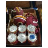 Redskins Box Lot