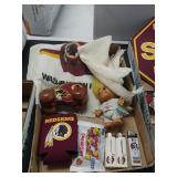 Redskins lot