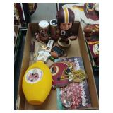 Redskins Box Lot