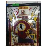 Redskins Mirror 19 X 14