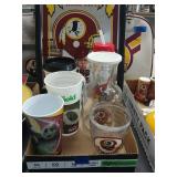 Redskins Cups