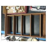 Wooden Shelf And Door Knob