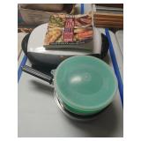 Kitchen, George Foreman Grill N Cookbook