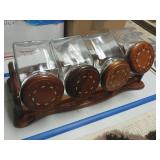 Glass Canister Set