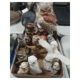 Owl Box Lot