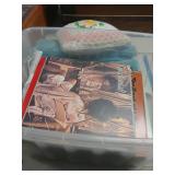 Tote Of Records Bath Rugs Pillow