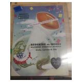 1948 Washington Redskins/Bears Program