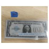 1928B 1.00 Silver Certificate"Funny Back" VF35