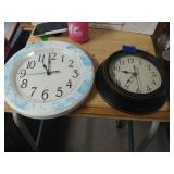 2 Working Clocks