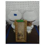 2 Lamps And Grandmas House Print