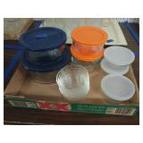 Pyrex Bowls W/ Lids Small Bowls Some lids are