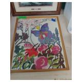 Butterfly Pic 17 X 21