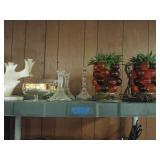 Lamps, Candle Stick Holders,bowls