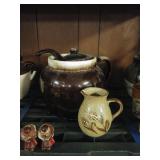 Small Pitcher Salt N Pepper Shaker Soup Bowl