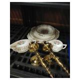 Pink Flower Misc Dishes