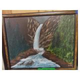 Framed Picture Lot 18 × 22