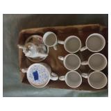 Tea Cup Set Lot