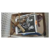 Misc Box Lot - Hay Hook, Photo