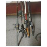 Fishing Rods Lot 7 rods