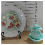 Plate & Mini Wash Bowl Set