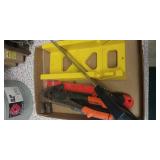 Miterbox, Rivet Tool, Hammers, Drywall Saw