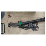 Wrench, Pipe Wrenches & More