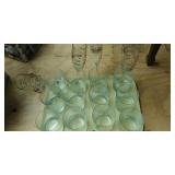 Glass Cups & Wine Glasses