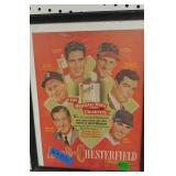 Chesterfield Framed Print 16 × 12 1/2