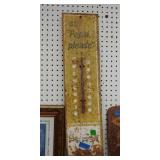 Pepsi Thermometer 28 × 7