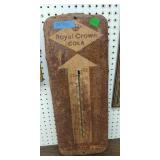 Royal Crown Cola Thermometer 24 × 10