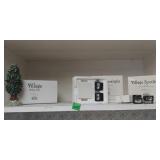 Dept 56 Village Holly Tree And Spotlight