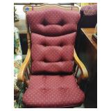 Glider Chair And lamp shade