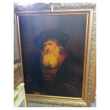 Portrait Of Old Man Rembrandt