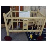Vintage Doll Crib