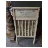 Standard Family Size Washboard