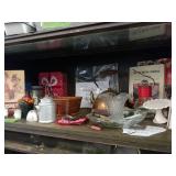 Tea Pot, Cookbooks And Mor