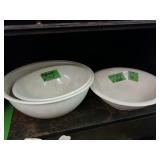 Three Bowls McCoy, Melamine