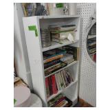 White Bookcase
