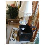 Lamp, Tissue Holder And More