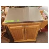 Kitchen Cart And Kitchenware