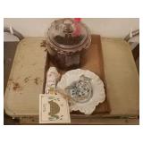 Jar, Plate, Turtle Cookie Cutter