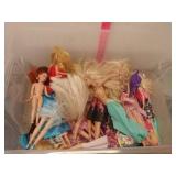 Box Of Barbies
