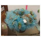 Fishing Wreath And Basket