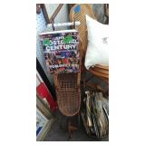 Postcards And Vintage Baby Stroller