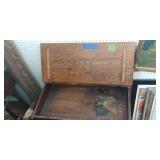 Flip Top Vanity 28 × 18 1/2 × 30