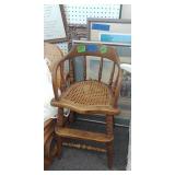 Kids Kane Rocker And Chair W/ Pillow 30" and 31"