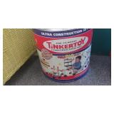 Tinkertoy And Disney Wooden Board