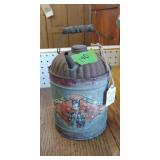Antique Nesco 1 Gal Oil Can Vintage