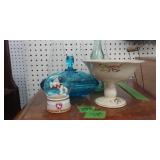 Glass Vases, Bottle, Snow Globe