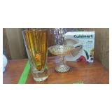 Glass Vase, And Power Strainer